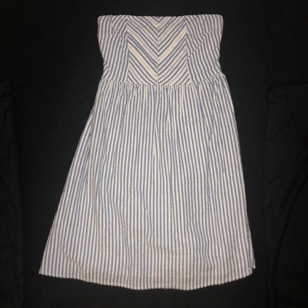 Strapless Dress